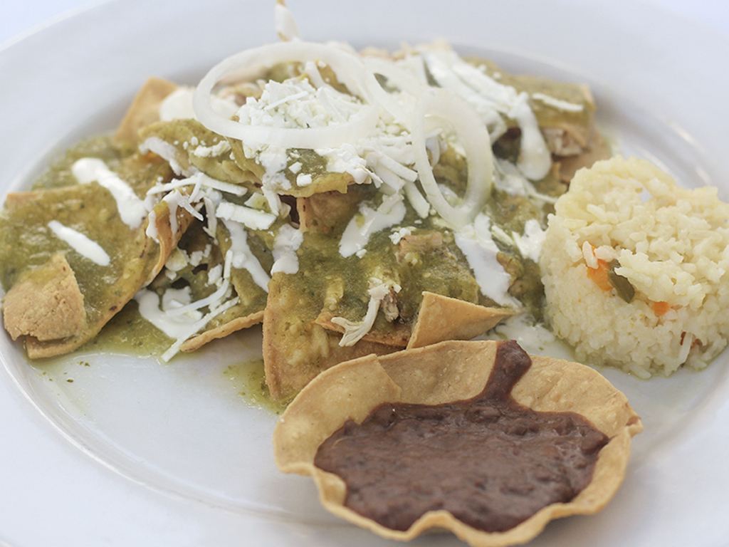 Chilaquiles Green Sauce